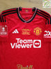 2023/24 Man Utd Home FA Cup Final Football Shirt