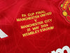 2023/24 Man Utd Home FA Cup Final Football Shirt Garnacho #17 (M)