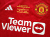 2023/24 Man Utd Home FA Cup Final Football Shirt Garnacho #17 (M)