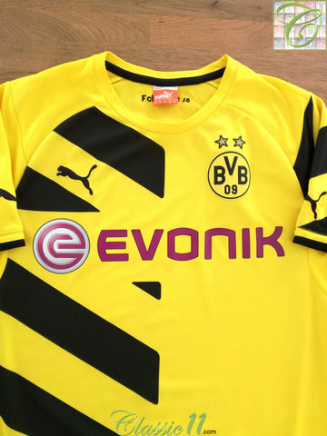 2014/15 Borussia Dortmund Home Football Shirt