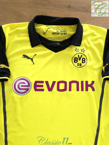 2013/14 Borussia Dortmund European Football Shirt