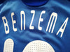 2008/09 France Home Football Shirt Benzema #10 (M)