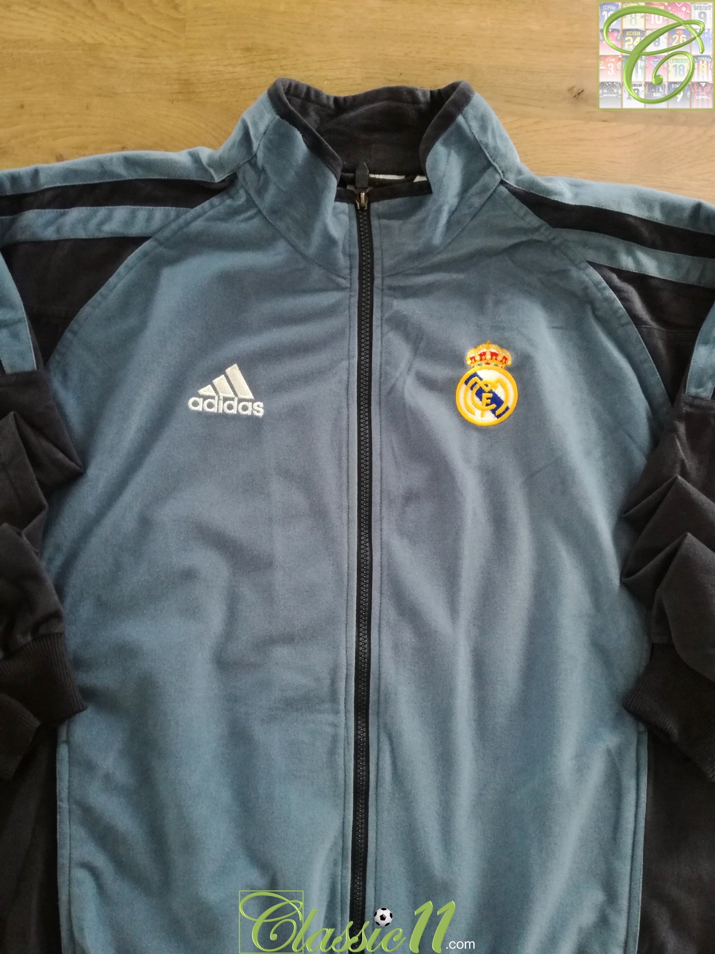 2001/02 Real Madrid Track Jacket