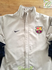 2003/04 Barcelona Rain Jacket (S)