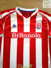 2009/10 Stoke City Home Football Shirt