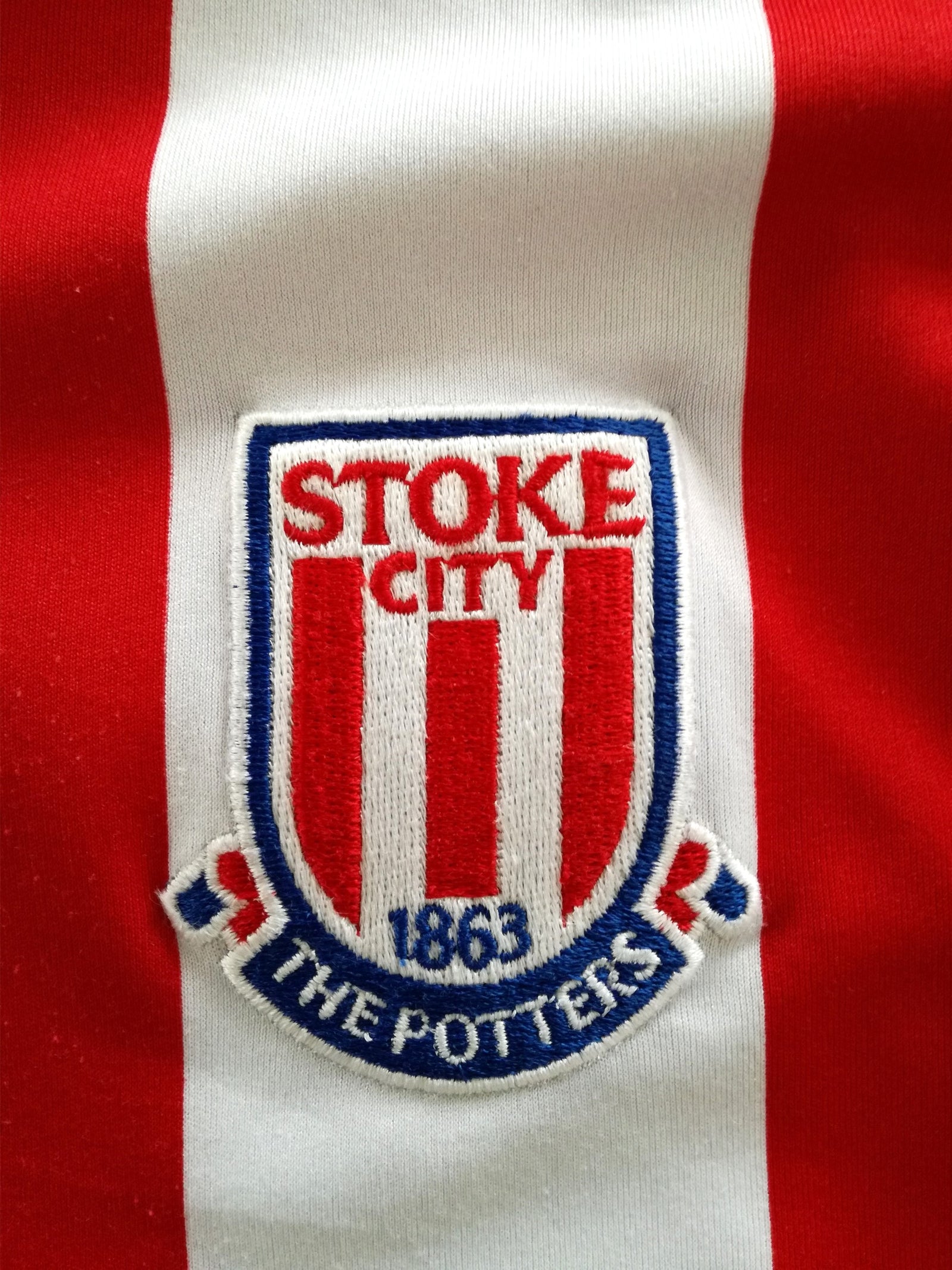 2009/10 Stoke City Home Football Shirt (L)