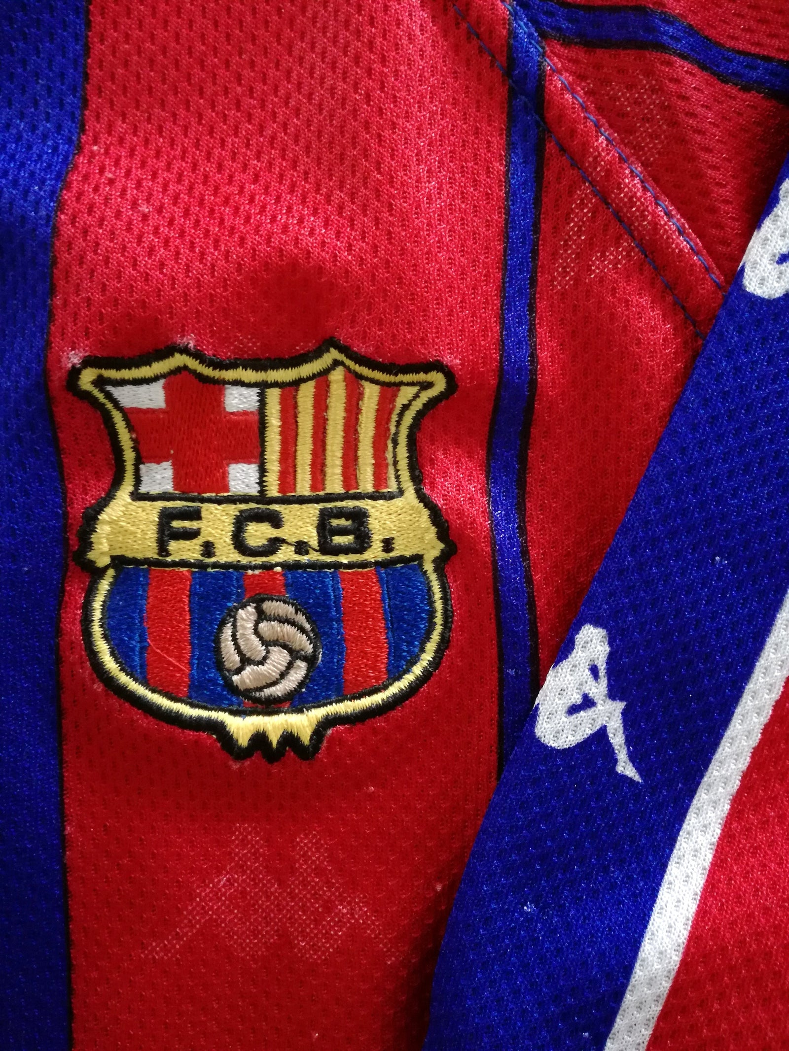 1997/98 Barcelona Home Football Shirt (XL)