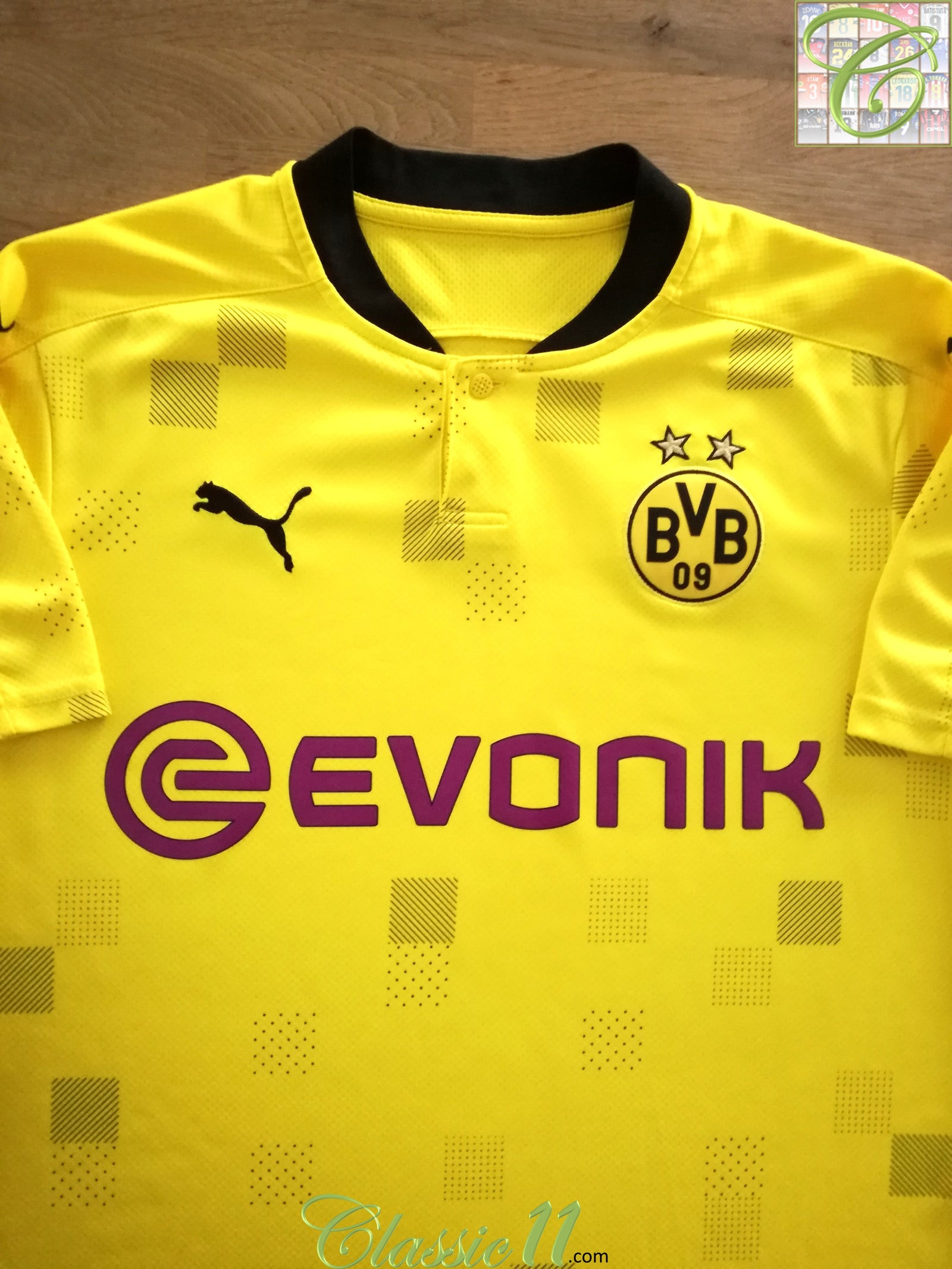 2020/21 Borussia Dortmund Cup Football Shirt