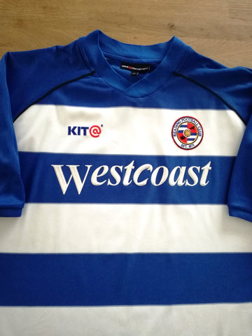 2003/04 Reading Home Football Shirt