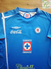 2006/07 Deportivo Cruz Azul Home Football Shirt