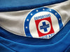 2006/07 Deportivo Cruz Azul Home Football Shirt #6 (XL)