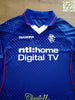 2002/03 Rangers Home SPL Football Shirt Arteta #23