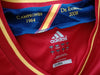 2011/12 Spain Home Football Shirt (S)