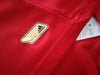 2011/12 Spain Home Football Shirt (S)