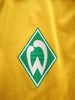 2011/12 Werder Bremen GK Bundesliga Player Issue Football Shirt (XL)