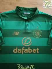 2017/18 Celtic Away 'Lisbon Lions 50th Anniversary' Football Shirt