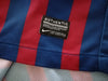 2011/12 Barcelona Home La Liga Football Shirt (S)