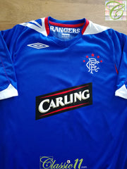 2006/07 Rangers Home Football Shirt