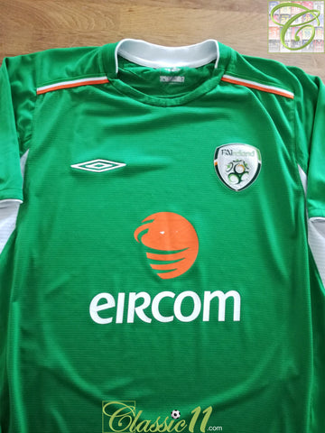 2004/05 Republic of Ireland Home Football Shirt (S)