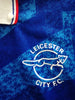 1990/91 Leicester City Home Football Shirt (L)