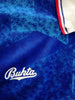 1990/91 Leicester City Home Football Shirt (L)