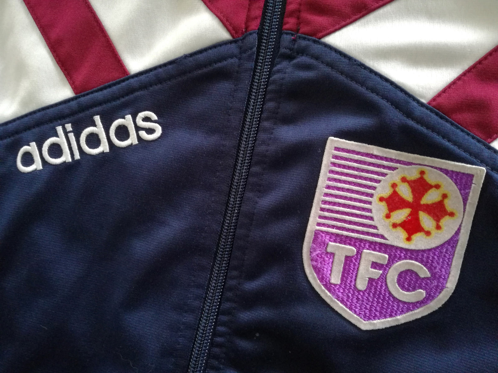 1995/96 Toulouse Track Jacket (K)