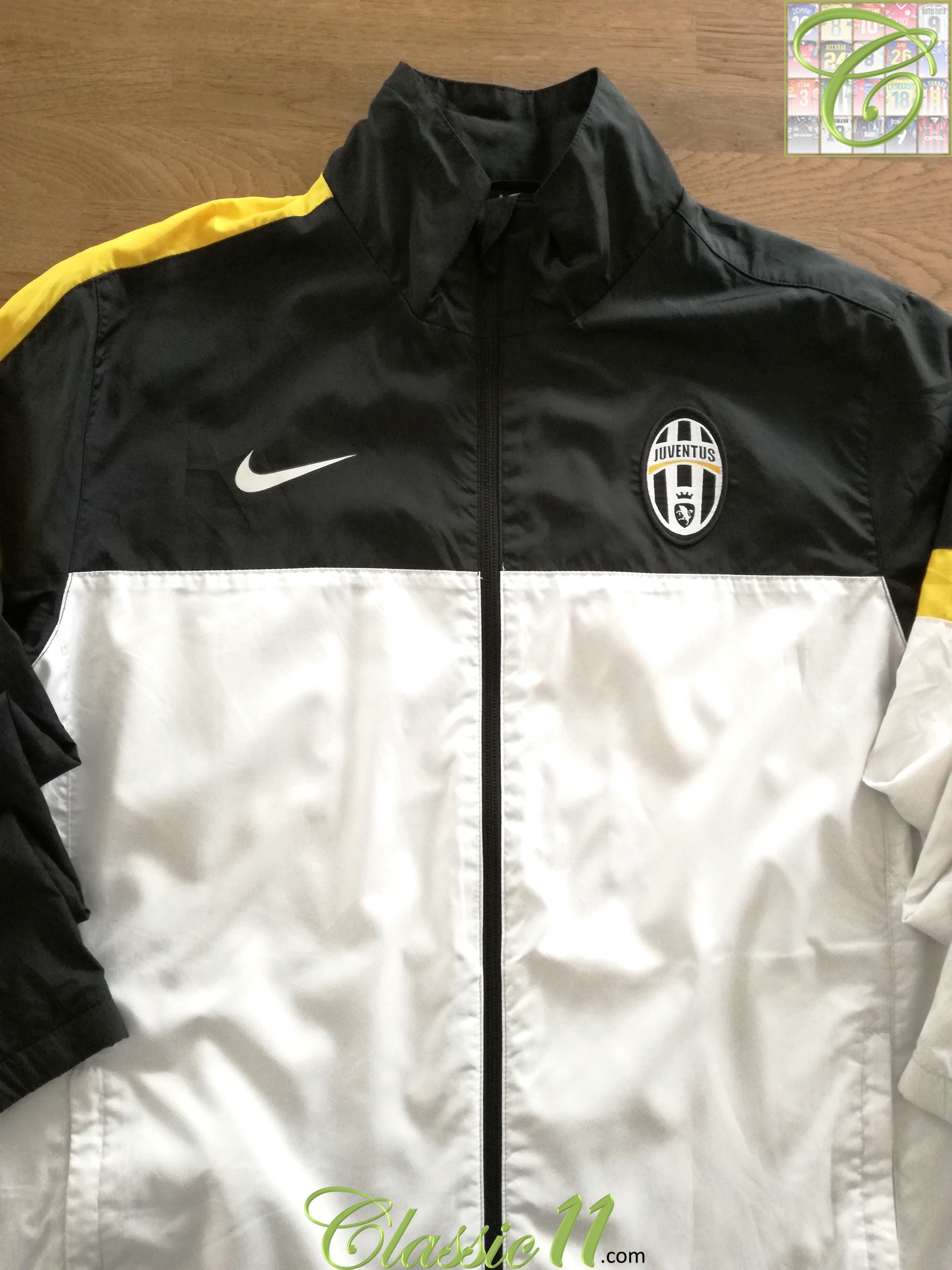 2012/13 Juventus Track Jacket