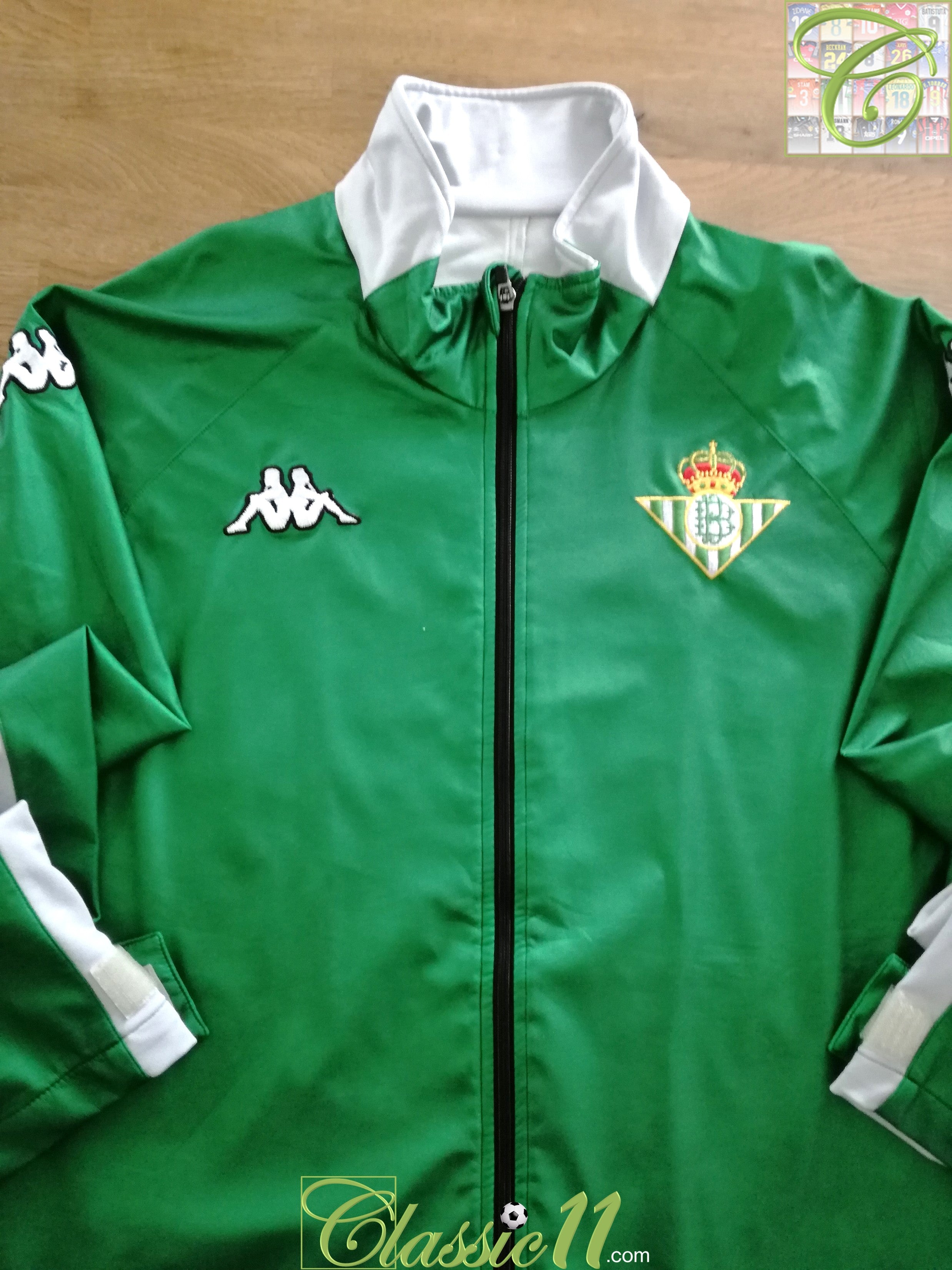 2003/04 Real Betis Track Jacket