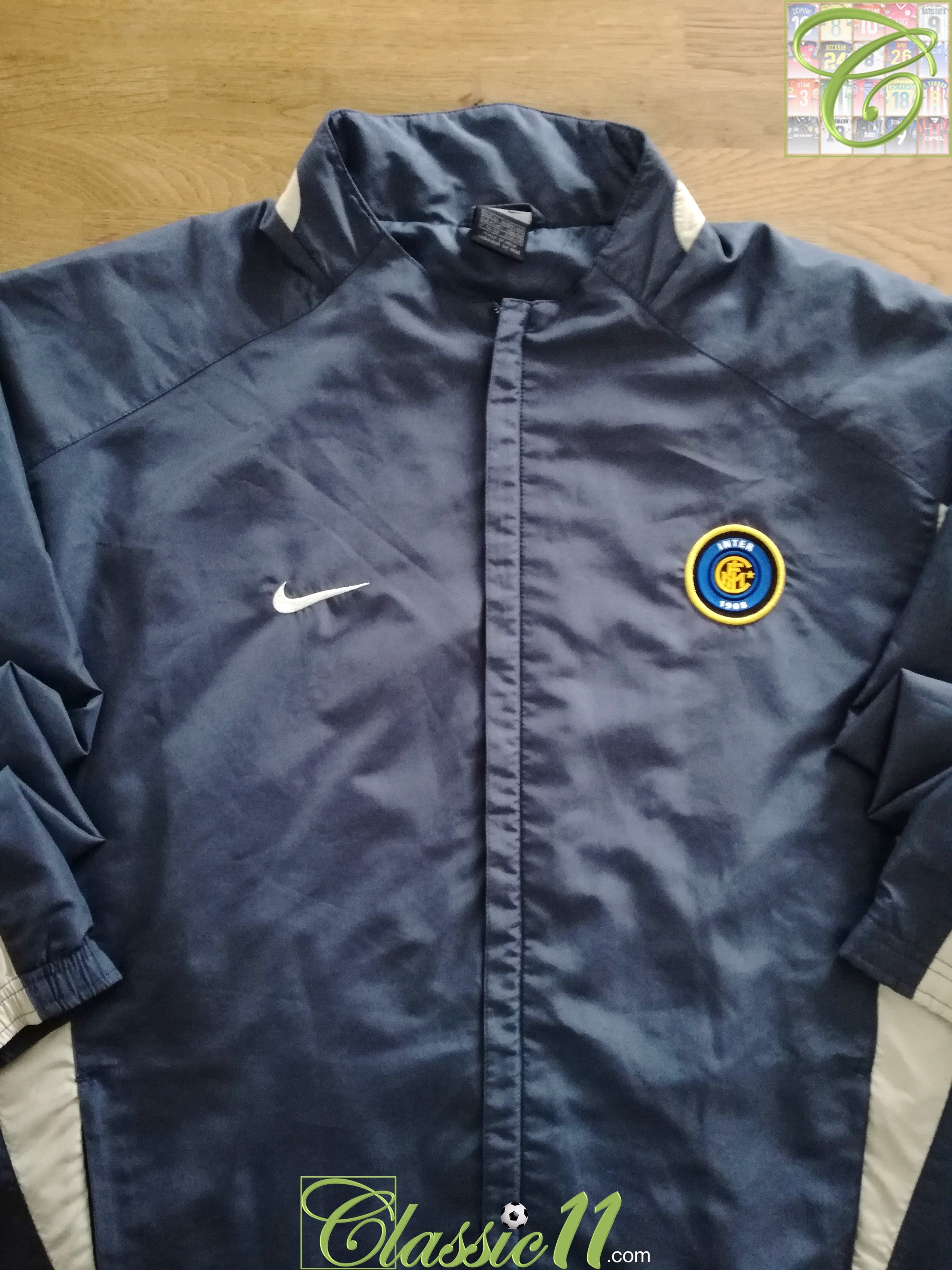 2002/03 Internazionale Rain Jacket