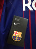 2017/18 Barcelona Home La Liga Football Shirt (S) *BNWT*