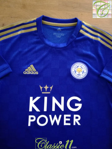 2019/20 Leicester City Home Football Shirt