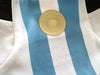 2023 Argentina Home Authentic Football Shirt E. Fernández #24 (L)