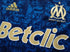 2011/12 Marseille Away Ligue 1 Techfit Football Shirt (M)