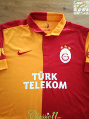 2012/13 Galatasaray Home Football Shirt