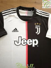 2019/20 Juventus Home Authentic Football Shirt