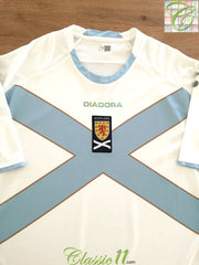 2007/08 Scotland Away Football Shirt