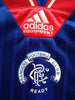 1992/93 Rangers Home Football Shirt (L)