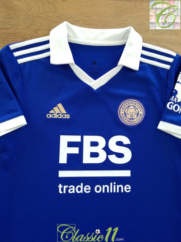 2022/23 Leicester City Home Football Shirt