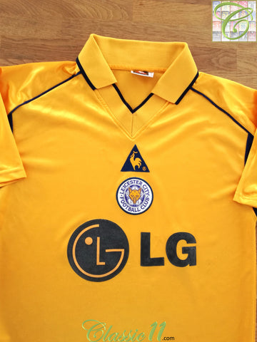 2002/03 Leicester City Away Football Shirt