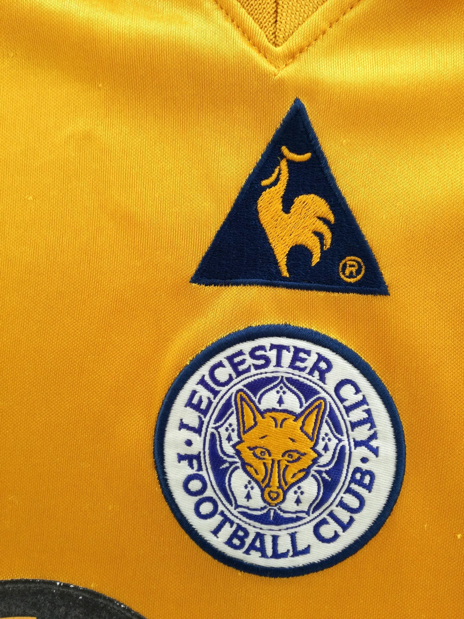 2002/03 Leicester City Away Football Shirt (S)