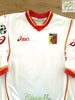 2005/06 US Catanzaro Away Serie B Football Shirt. Rizzato #10 (L)