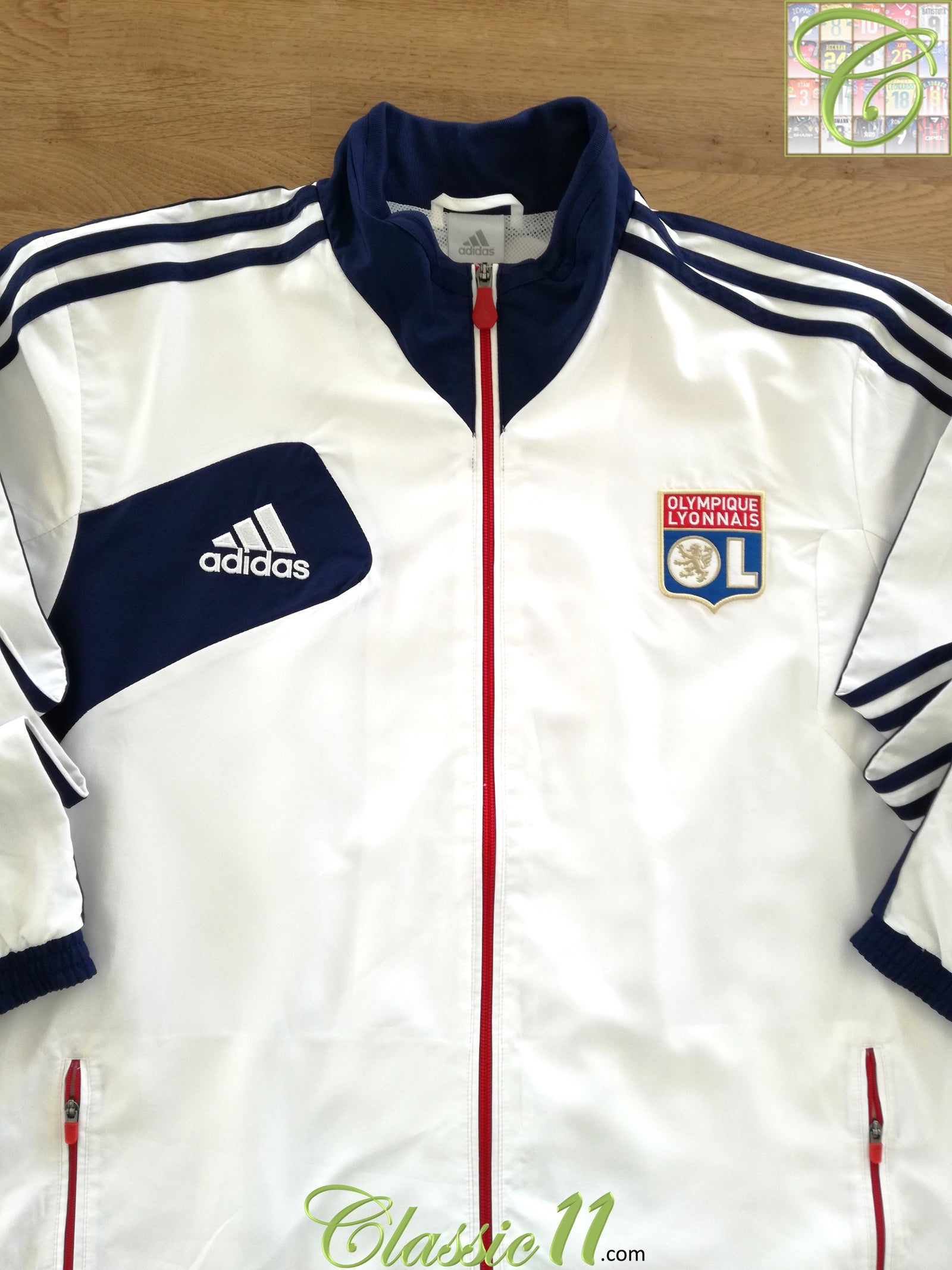 2012/13 Lyon Track Jacket