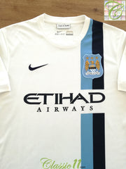 2013/14 Man City 3rd Football Shirt