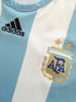 2007/08 Argentina Home Basic Football Shirt (M)