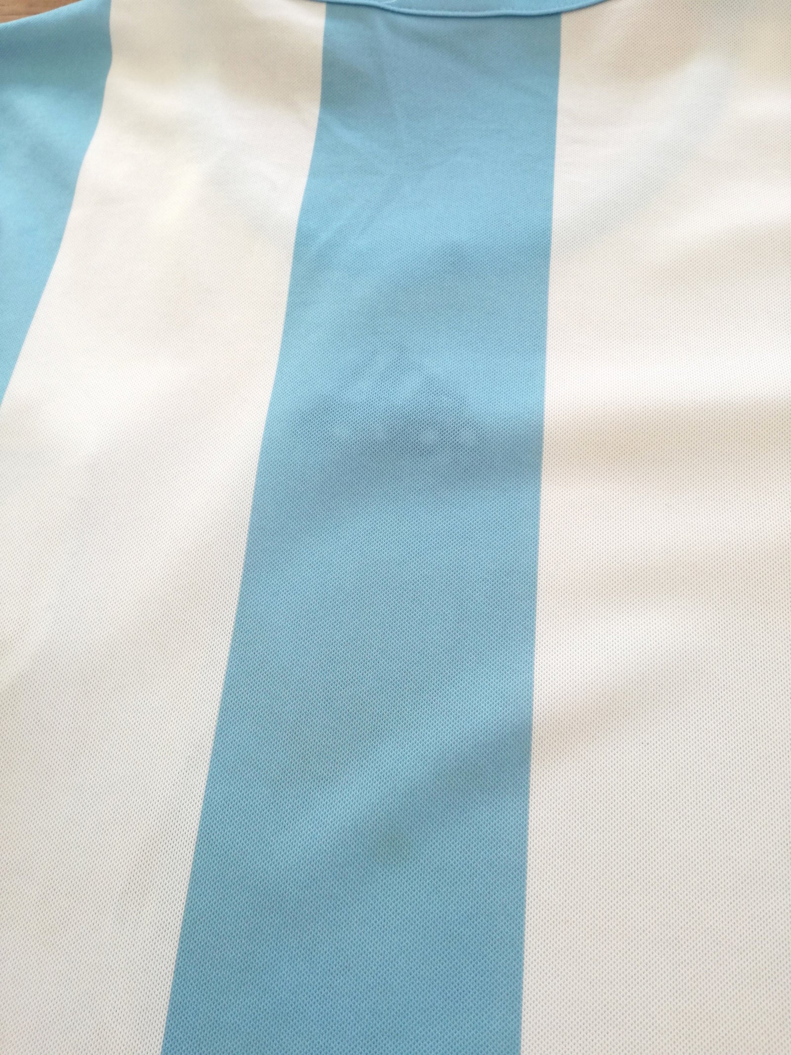 2007/08 Argentina Home Basic Football Shirt (M)