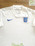 2014/15 England Home Football Shirt