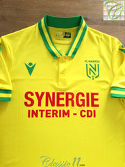 2023/24 Nantes Home Football Shirt