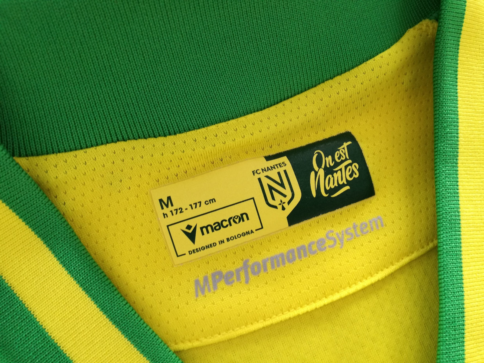 2023/24 Nantes Home Football Shirt (M)