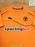 2011/12 Wolves Home Football Shirt