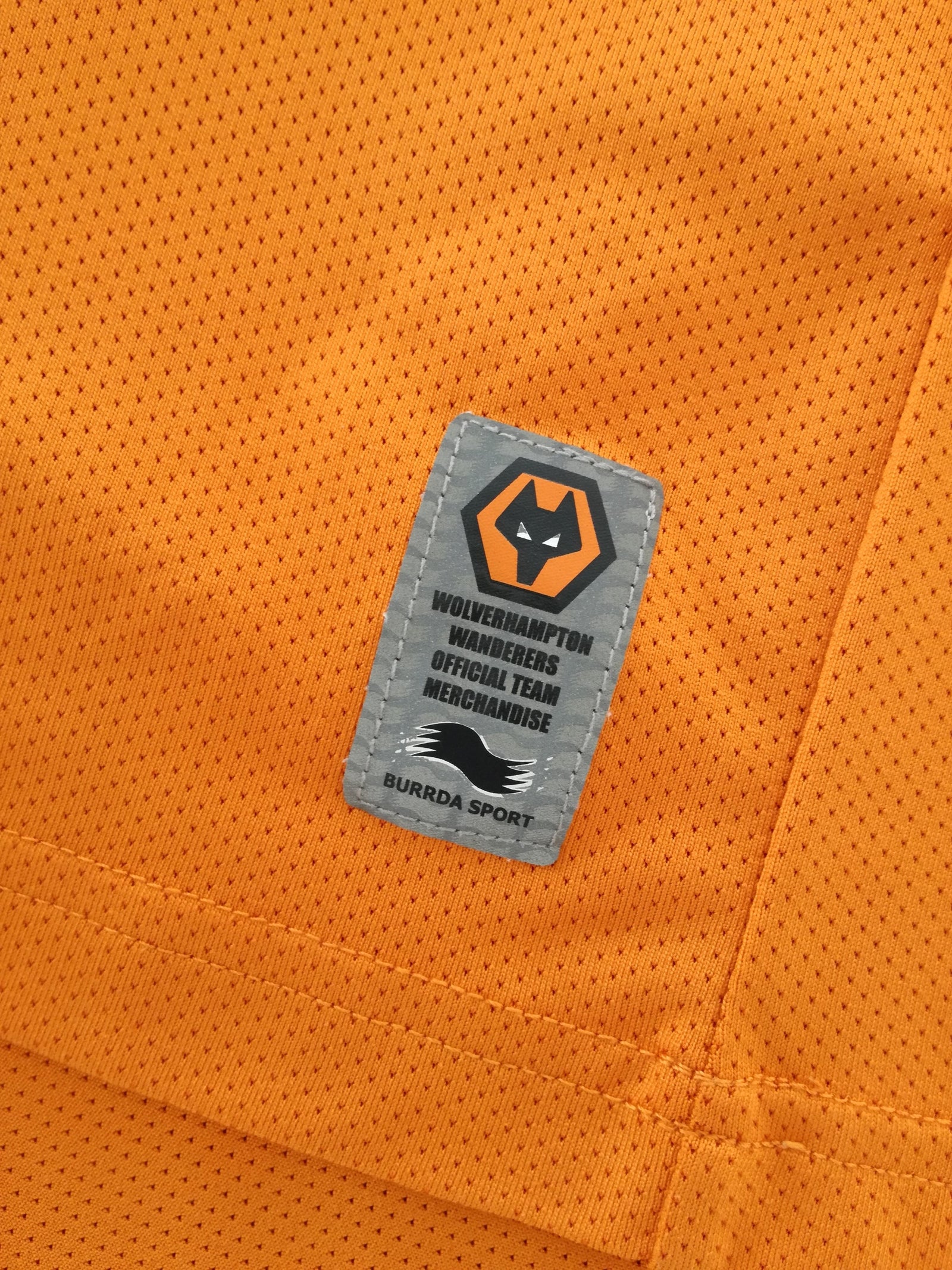 2011/12 Wolves Home Football Shirt (L)